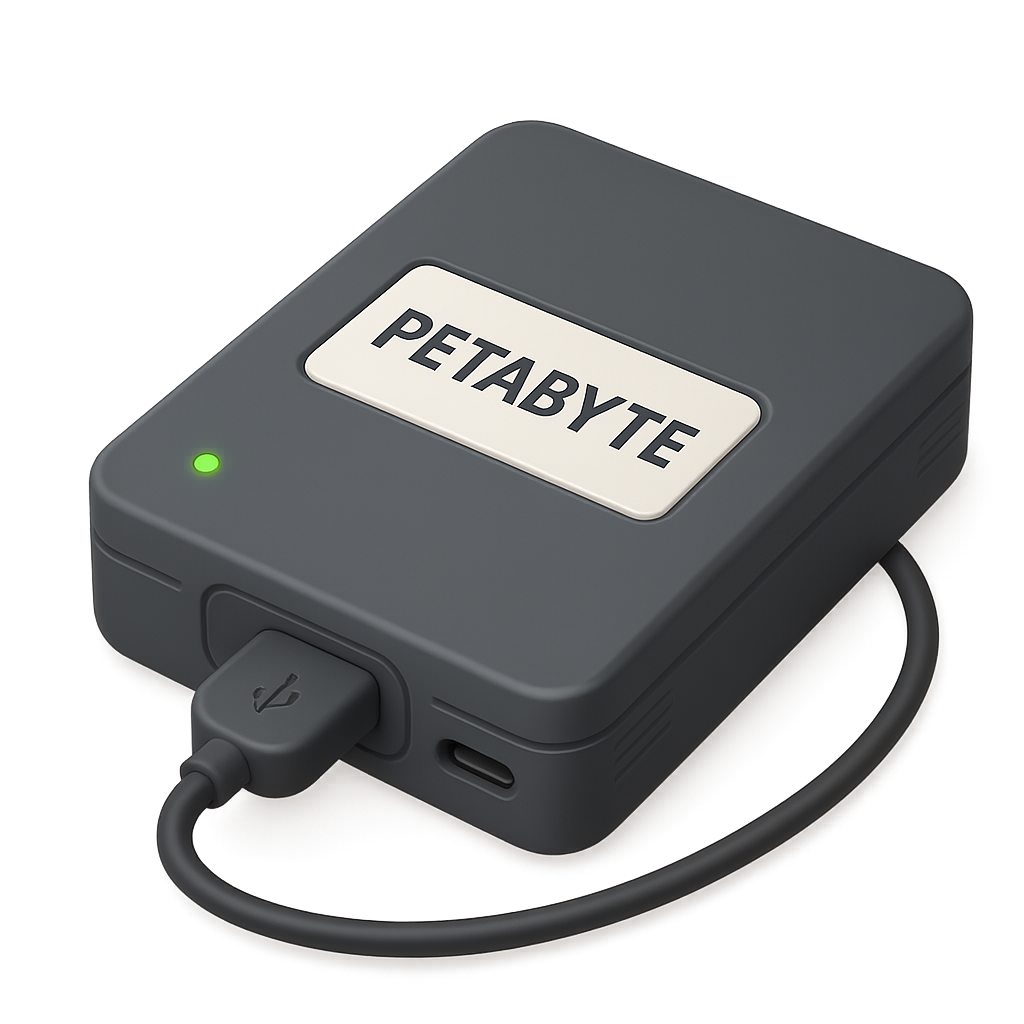 Petabyte Data Drive
