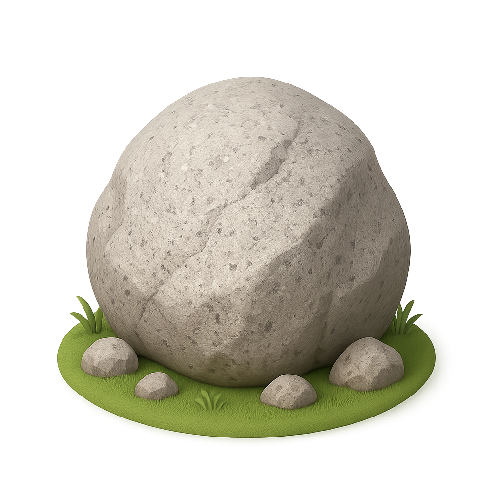 Granite Boulder