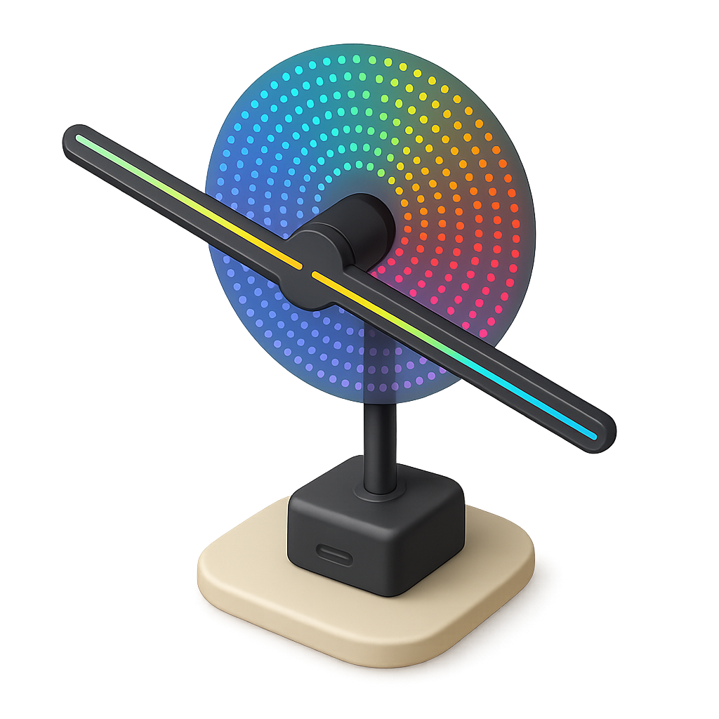 LED Fan Display