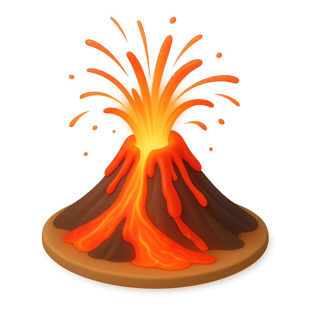 Volcano Eruption