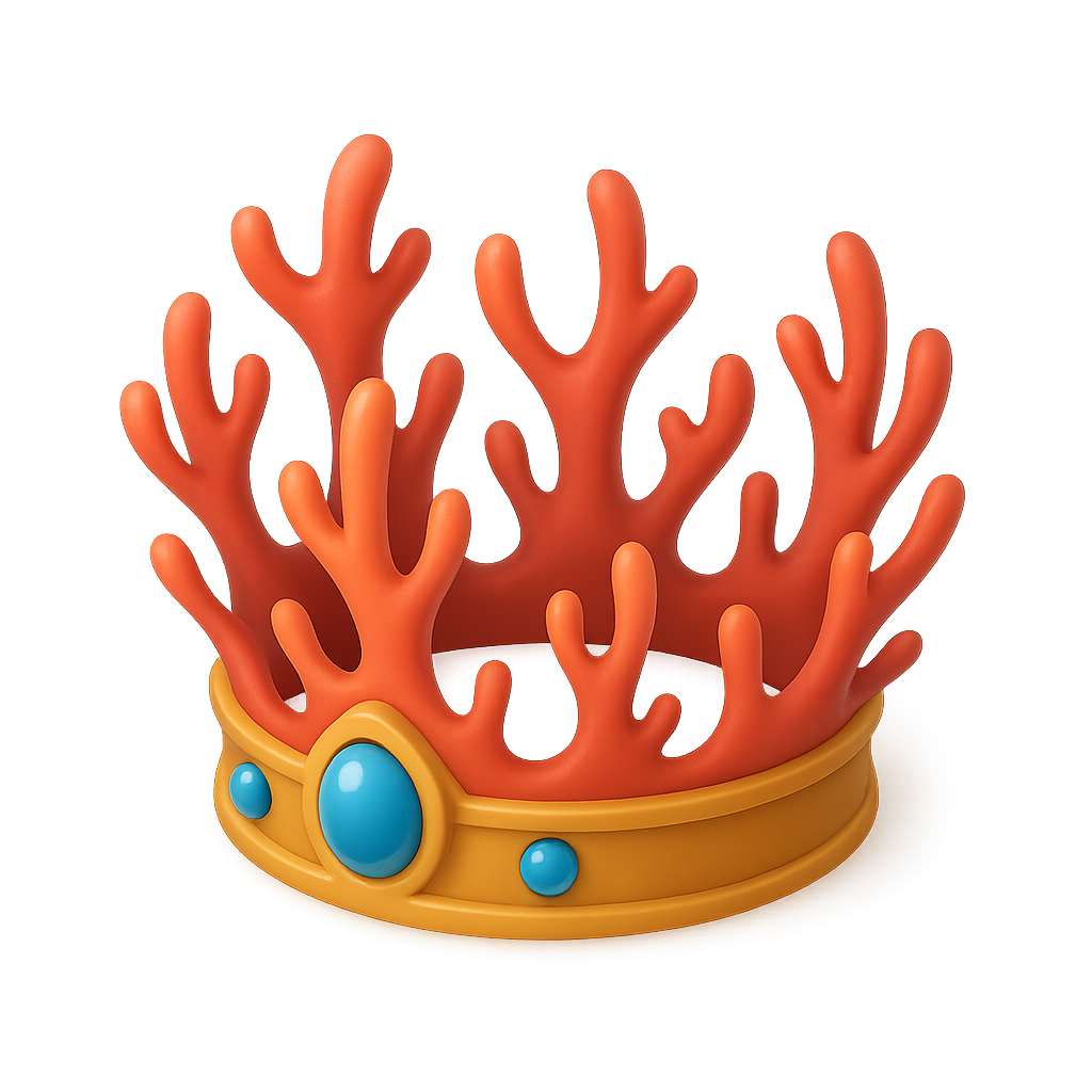 Coral Crown
