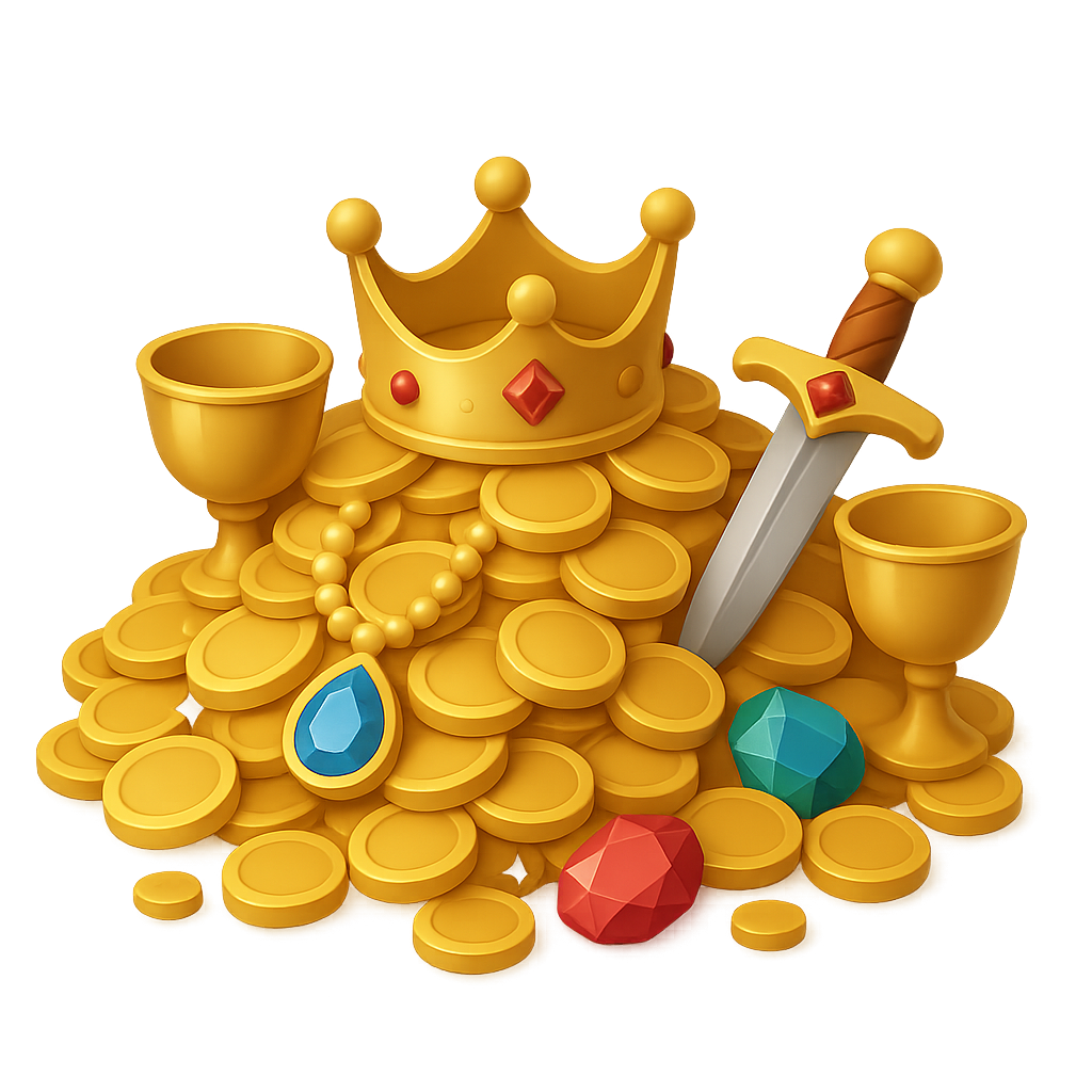 Pile of Treasure
