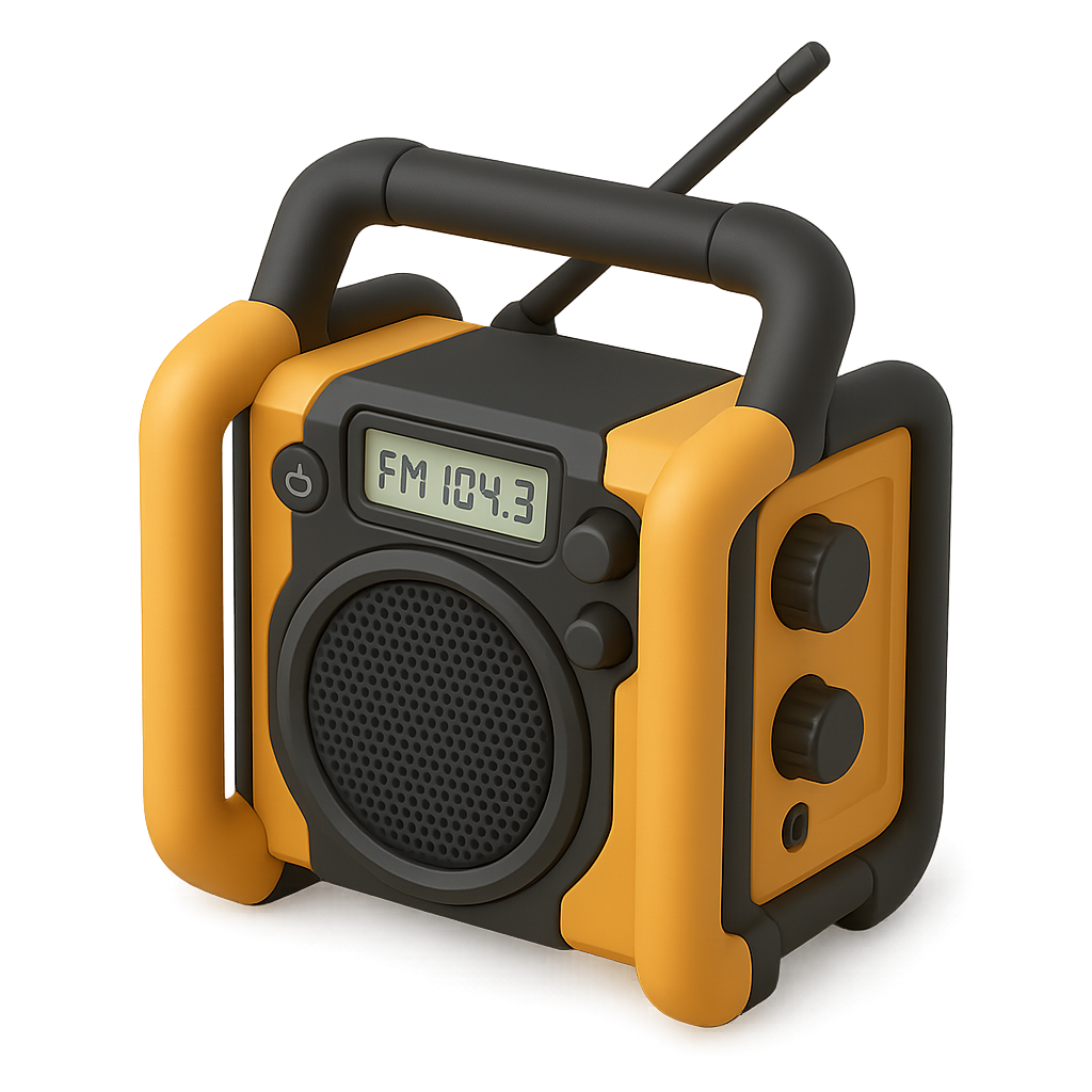 Worksite Radio