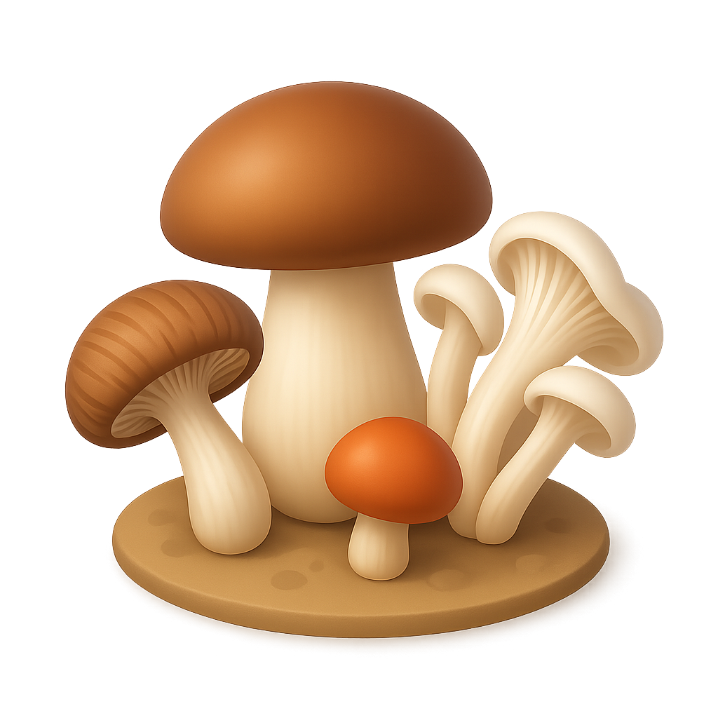 Gourmet Mushroom Set