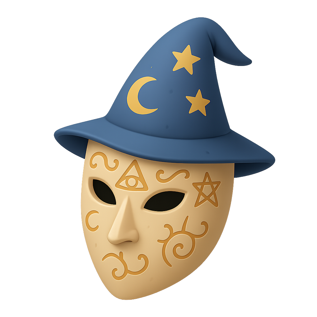 Wizard’s Mask