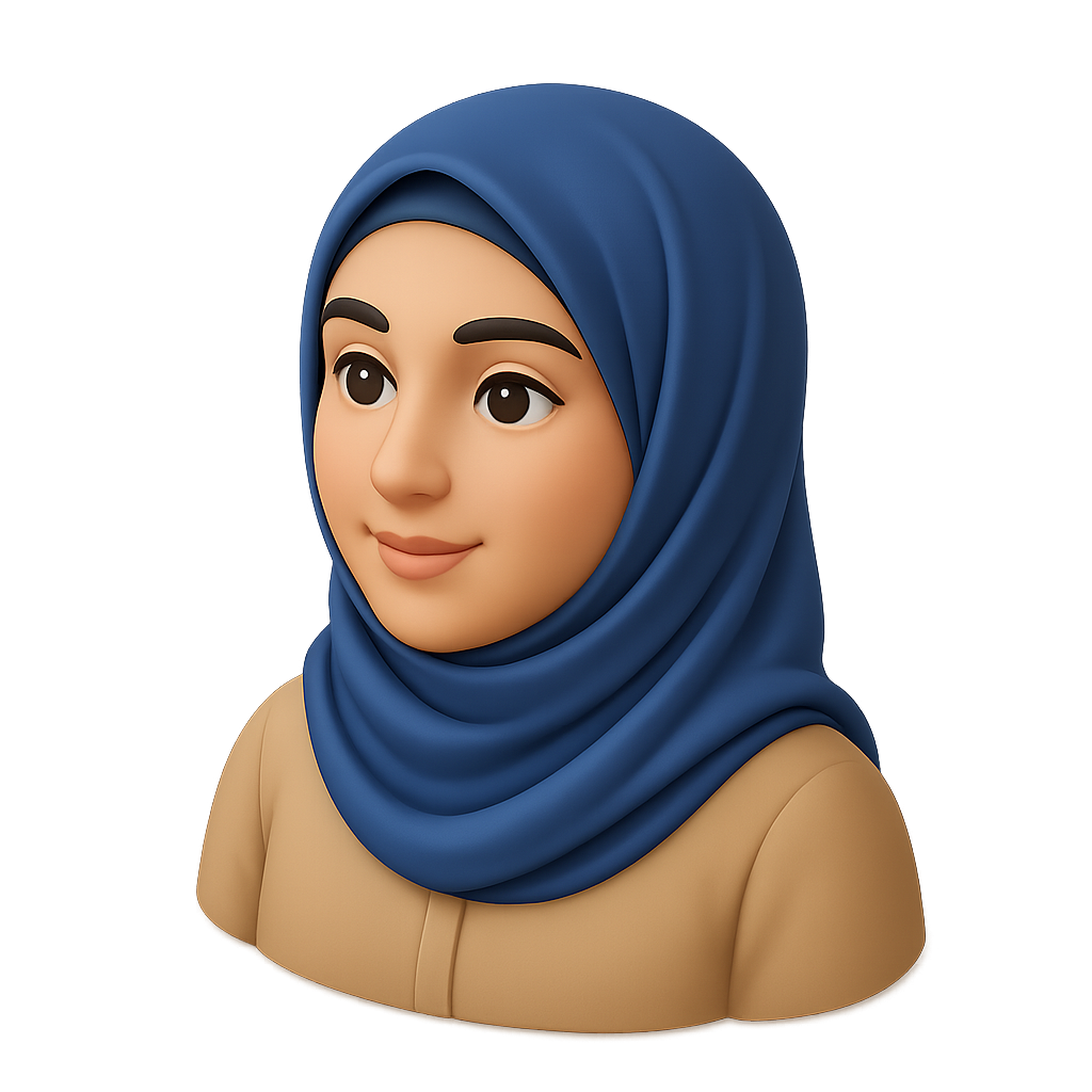 Woman wearing hijab
