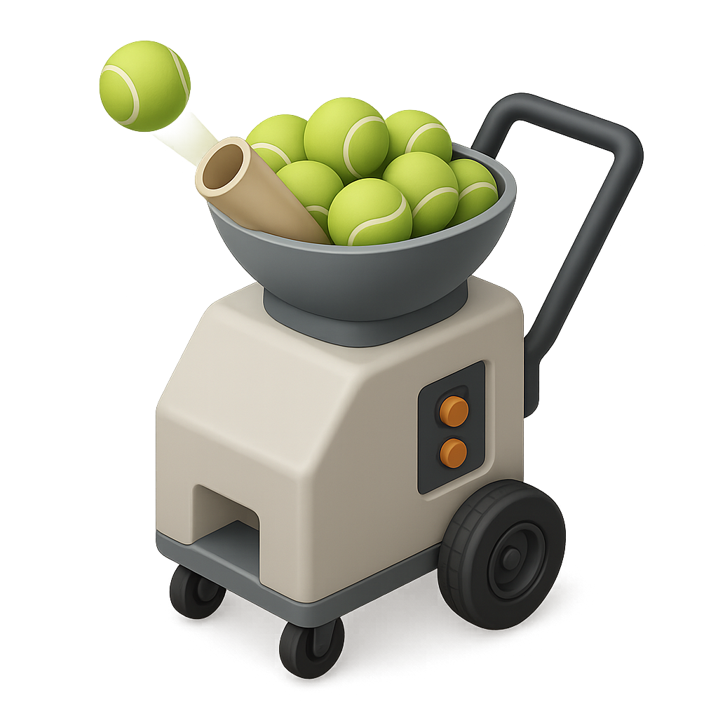 Tennis Ball Machine