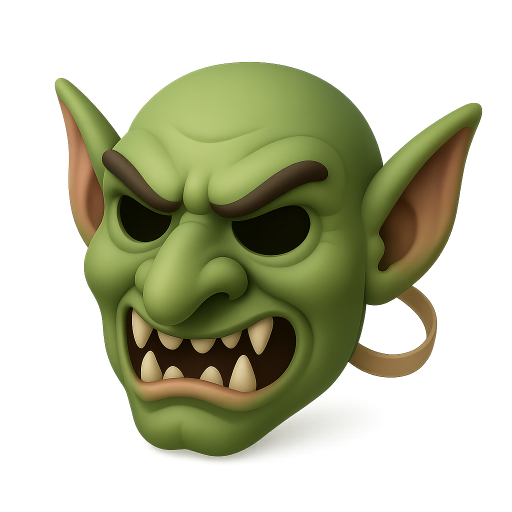 Goblin Mask