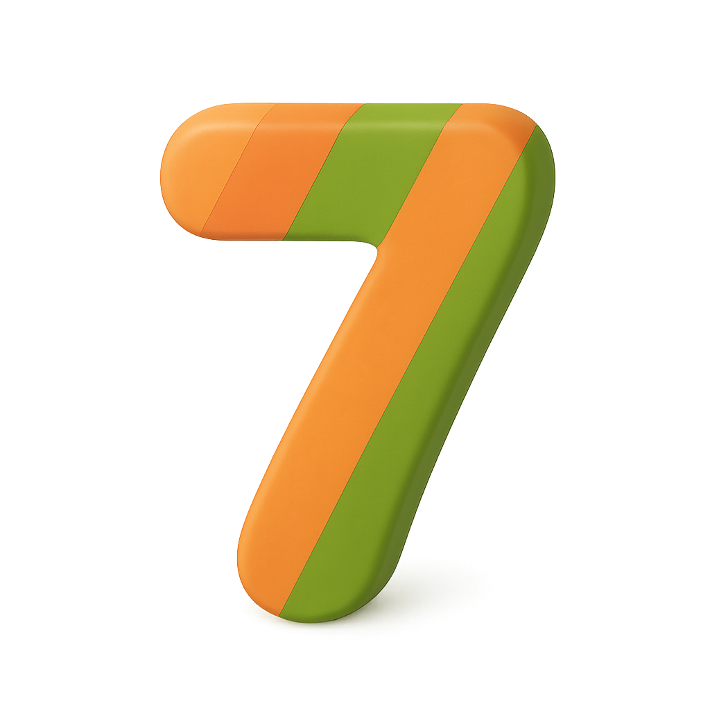 Number Seven (7)