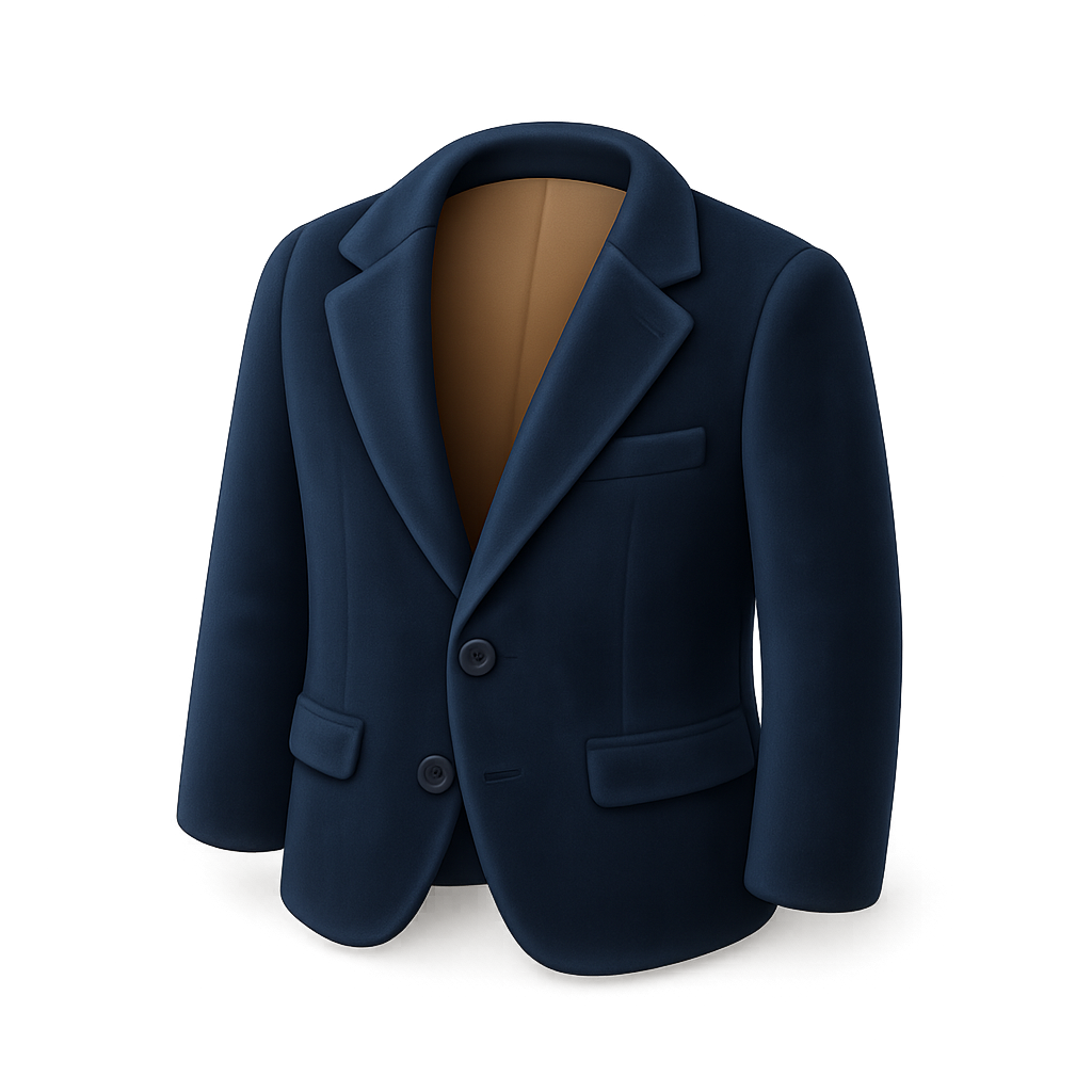 Velvet blazer