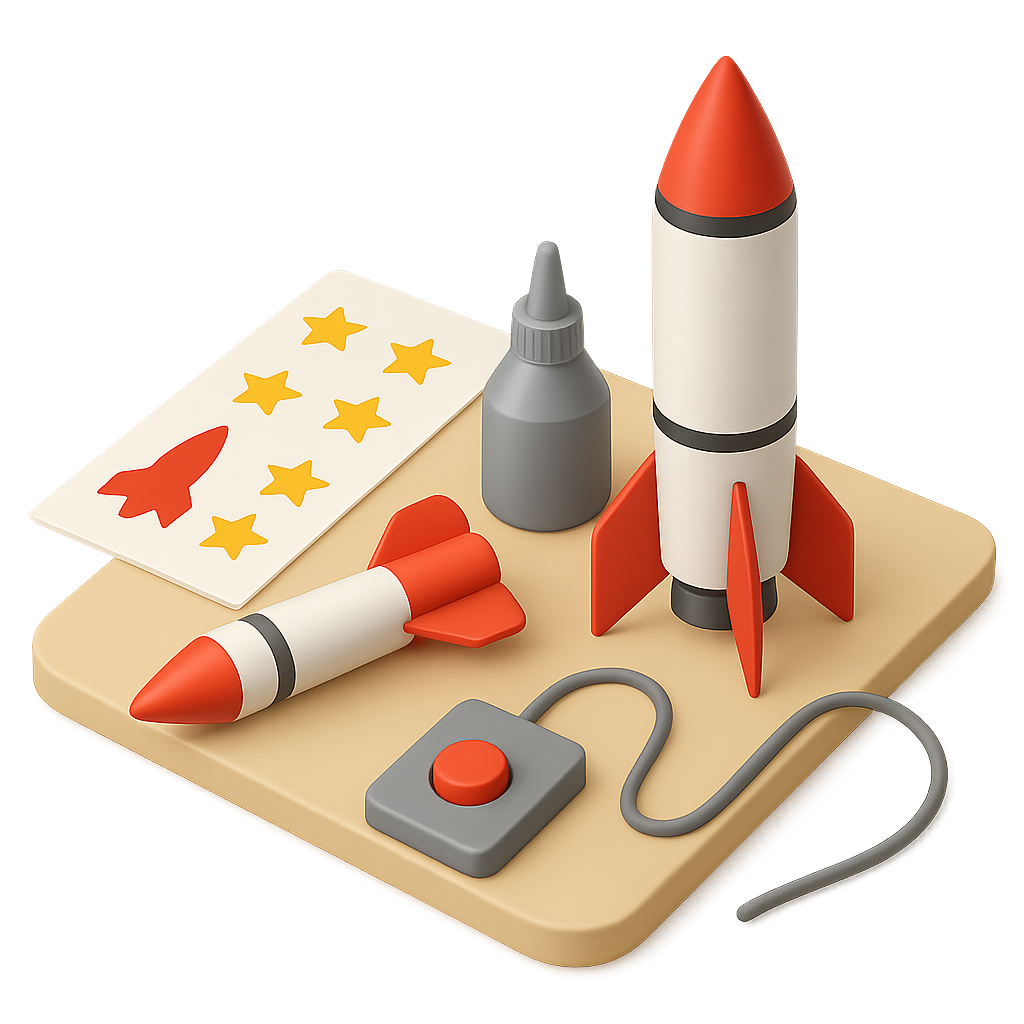 Model Rocket Kit