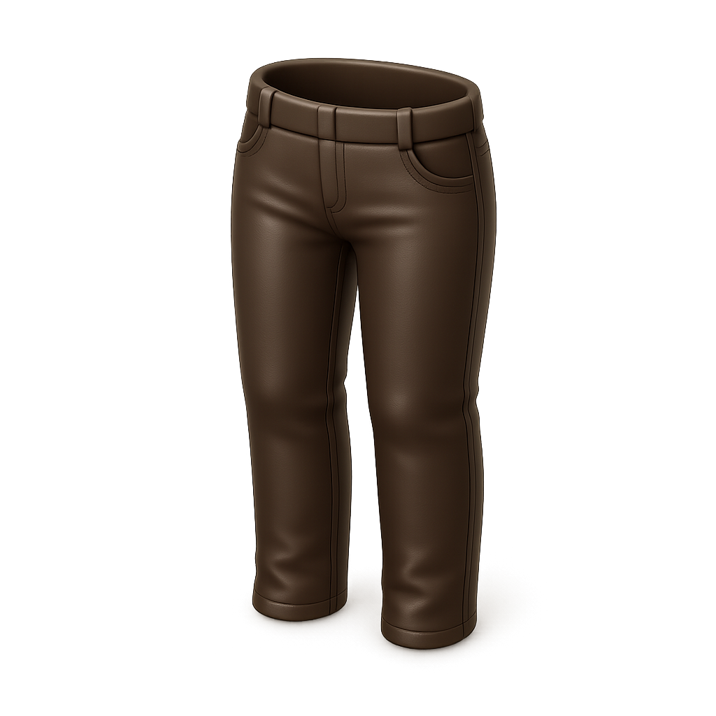 Faux Leather Pants