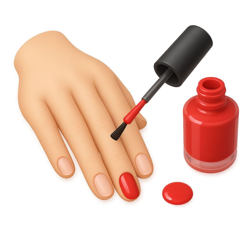 Painting Nails