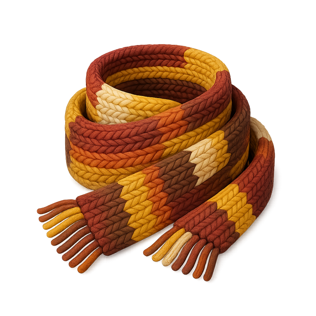Time Traveler Scarf