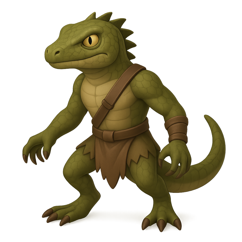 Lizard Man