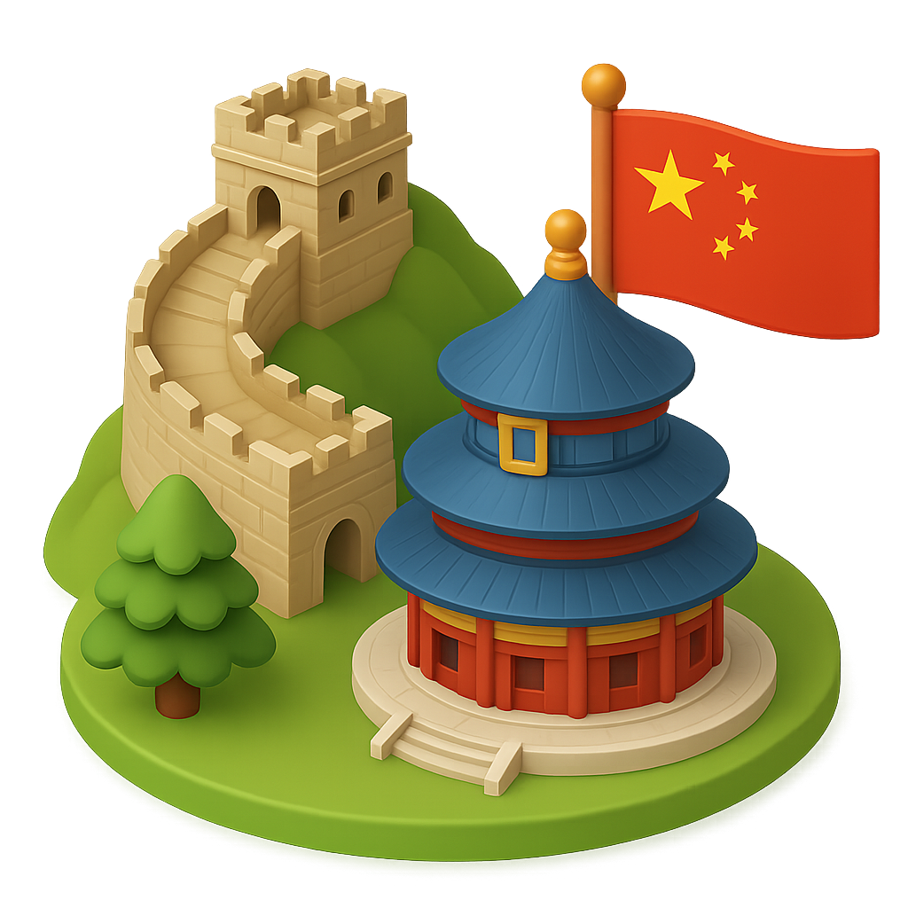 China