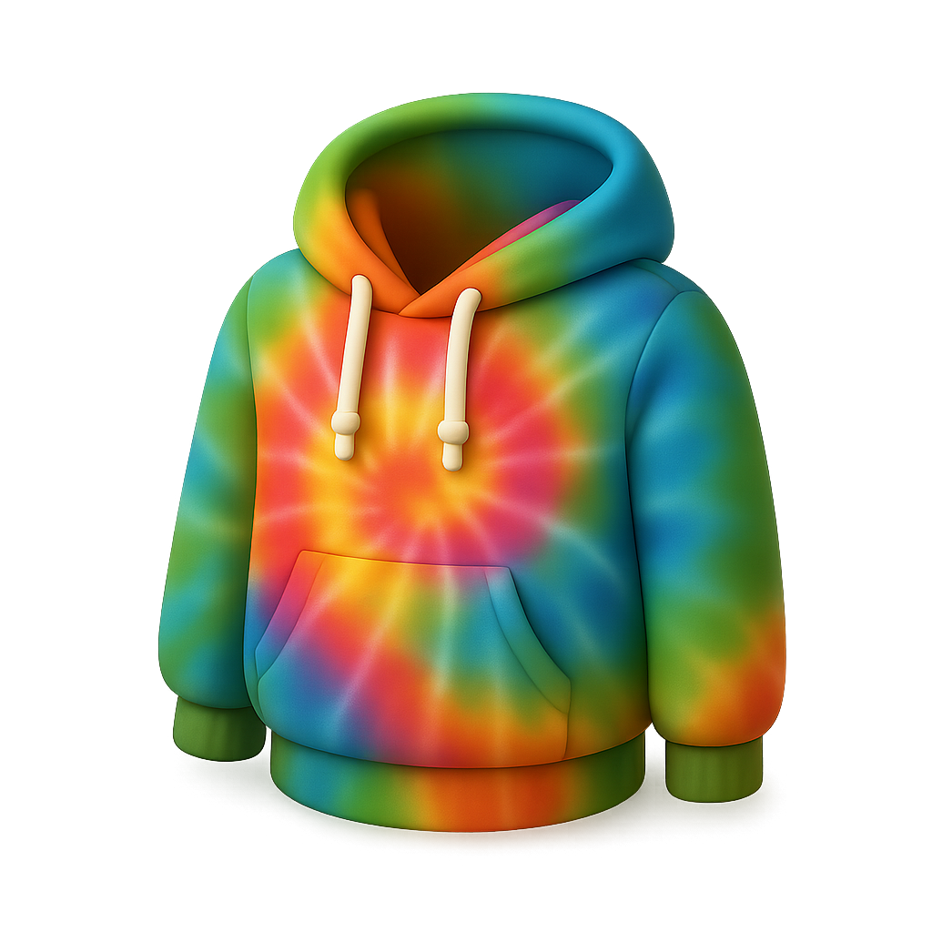 Tie-Dye Hoodie