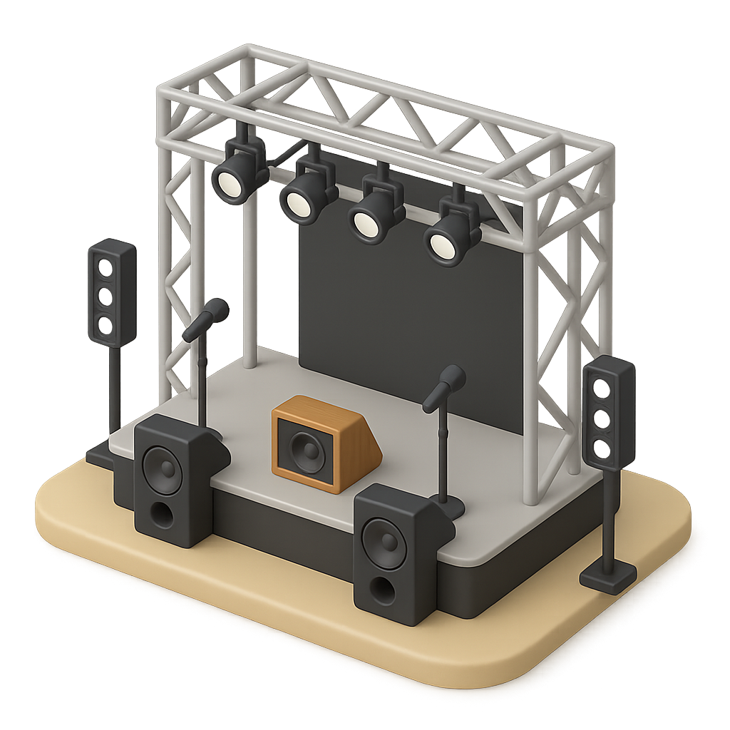 Concert Stage