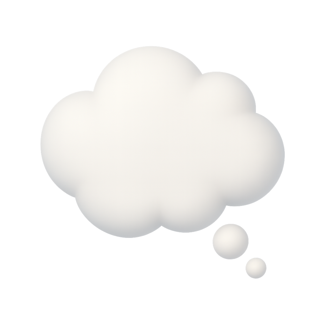 Thought Bubble