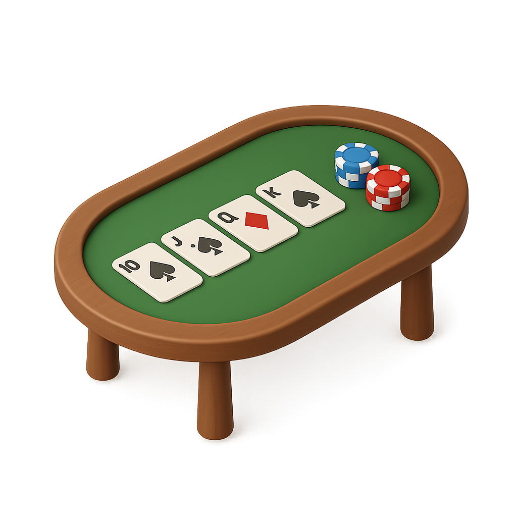 Poker Table