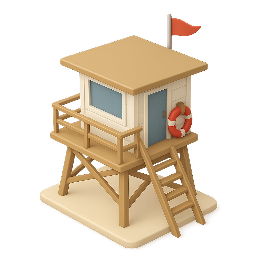 Lifeguard Tower