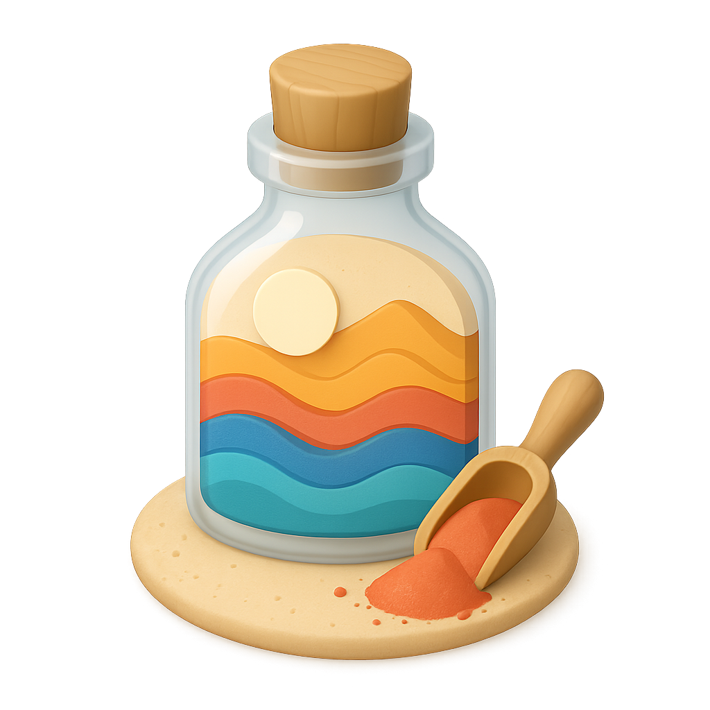 Sand art