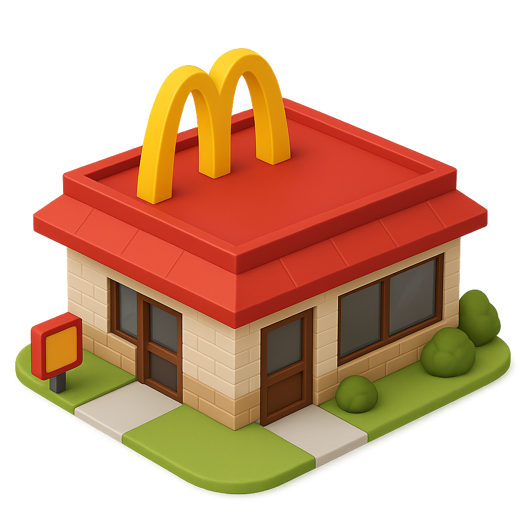 Mc Donalds Restaurant