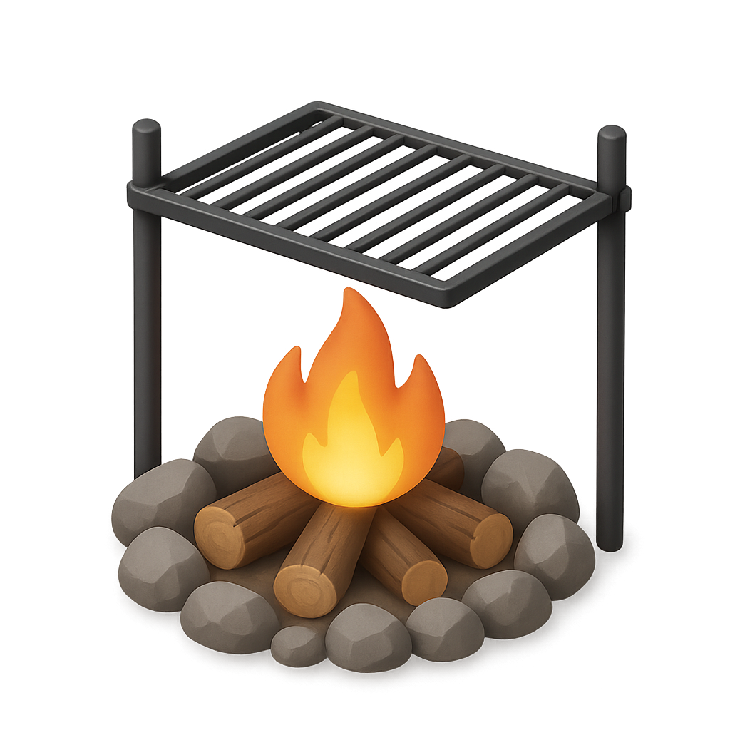 Campfire Grill Grate