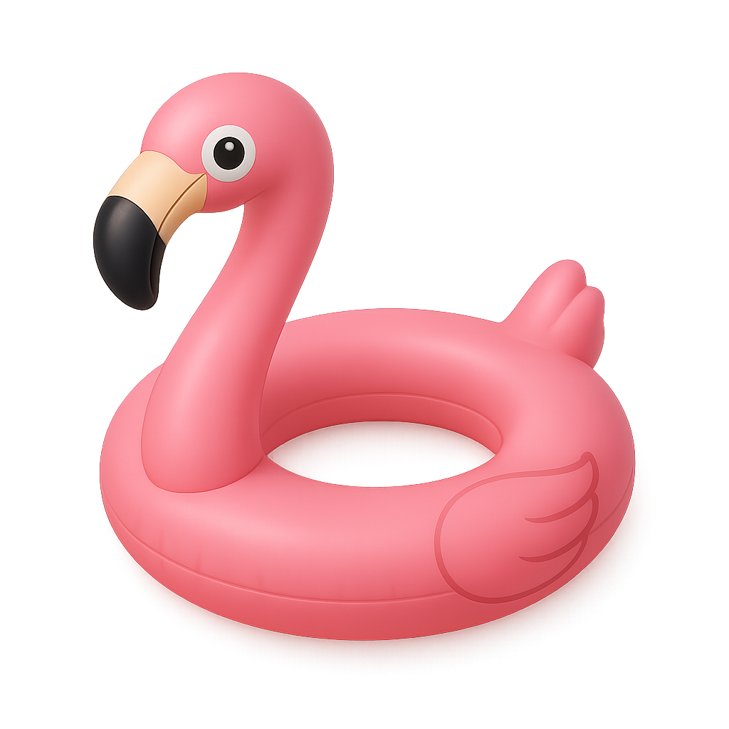 Inflatable Flamingo
