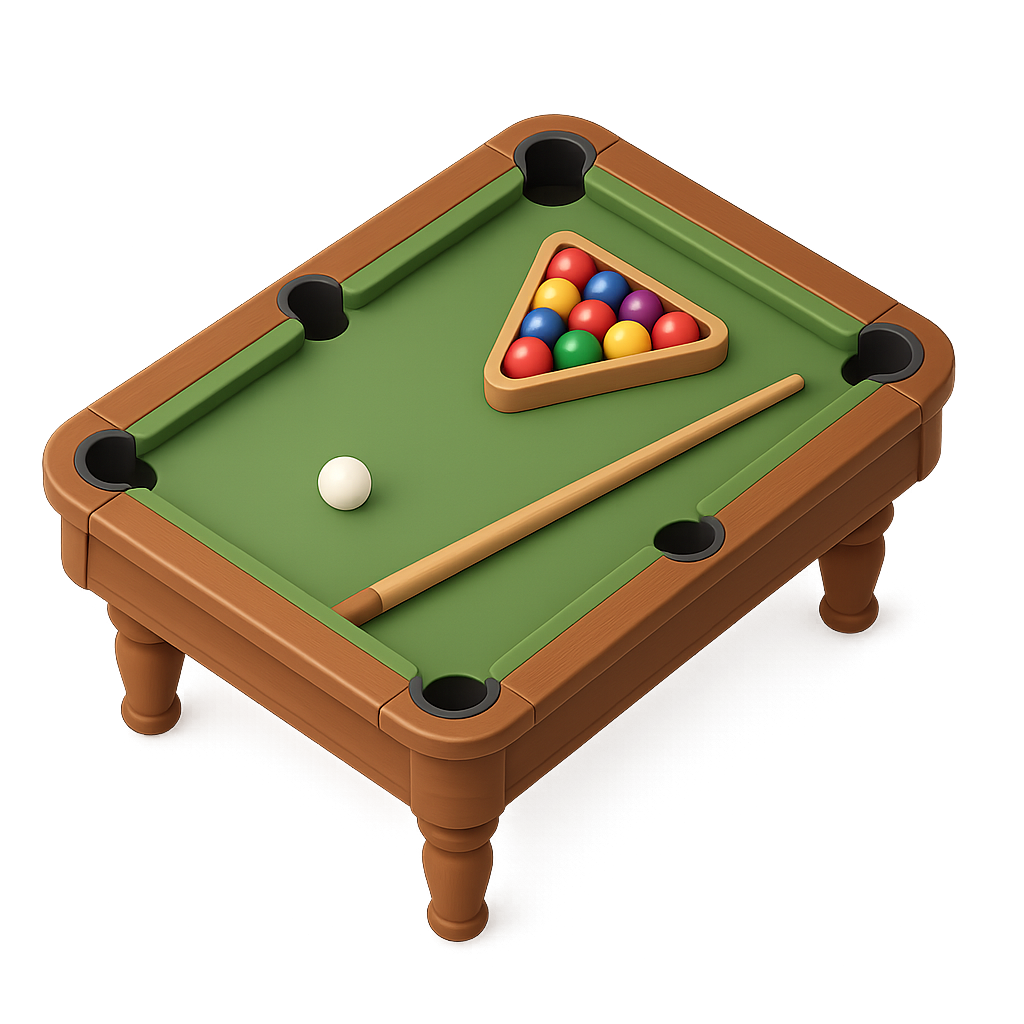 Billiard table