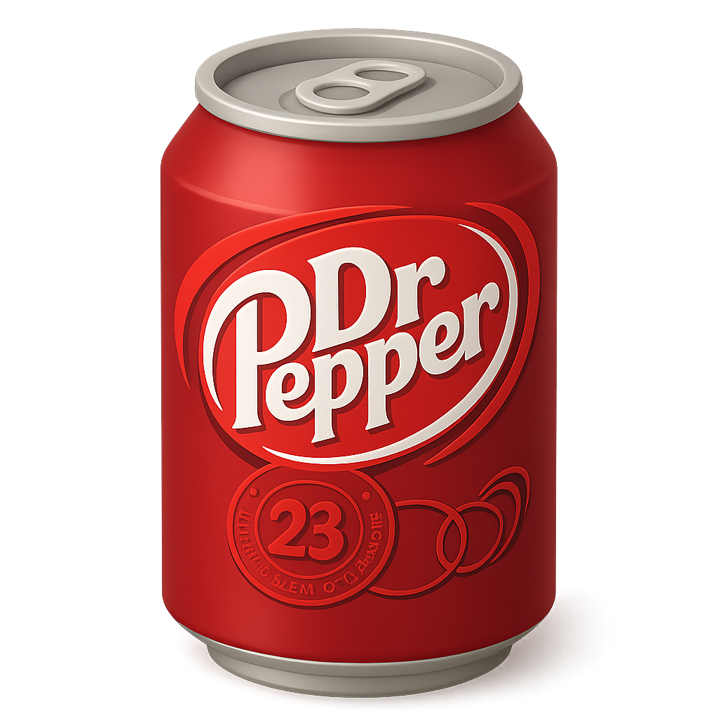Dr Pepper Can