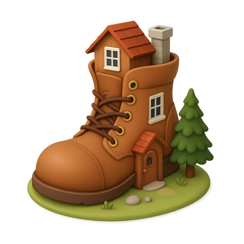 Giant Shoe House