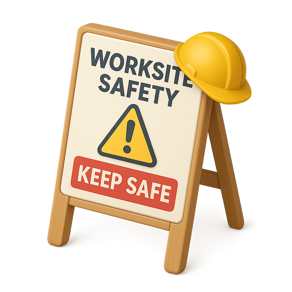 Worksite Safety Poster