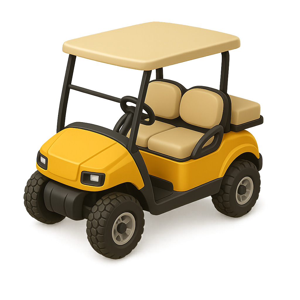 Beach Golf Cart