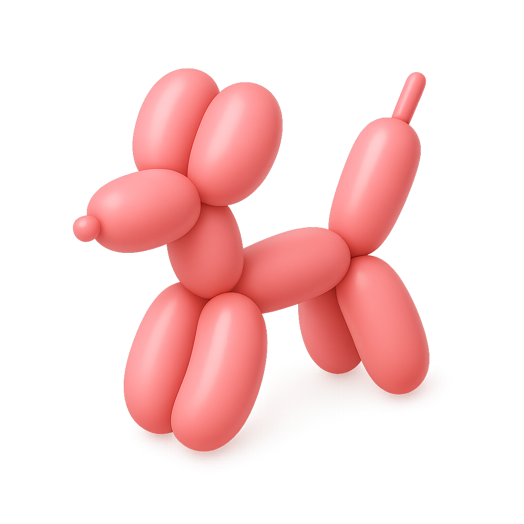 Balloon twisting