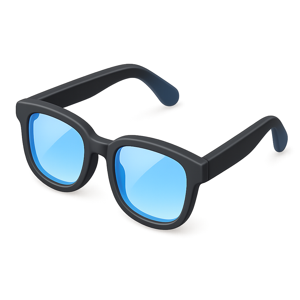 Blue light glasses
