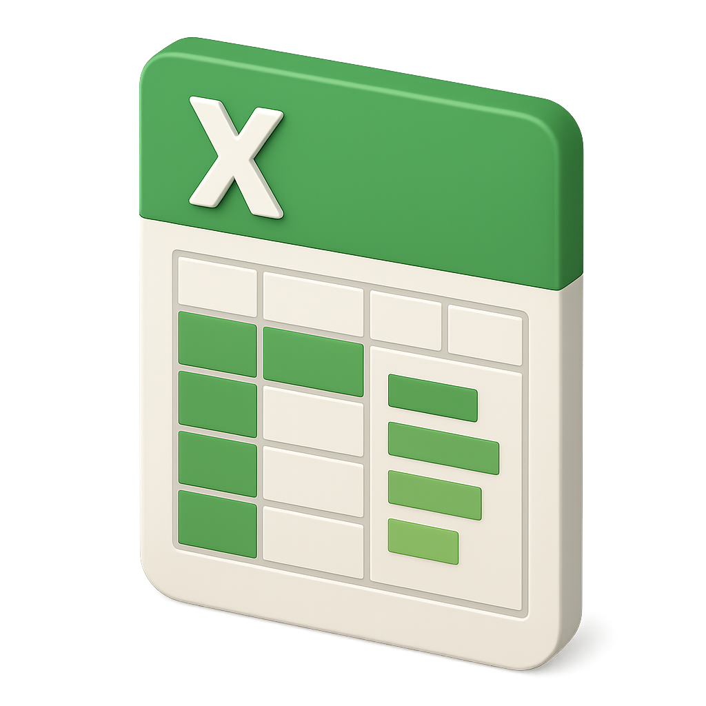 Excel Spreadsheet