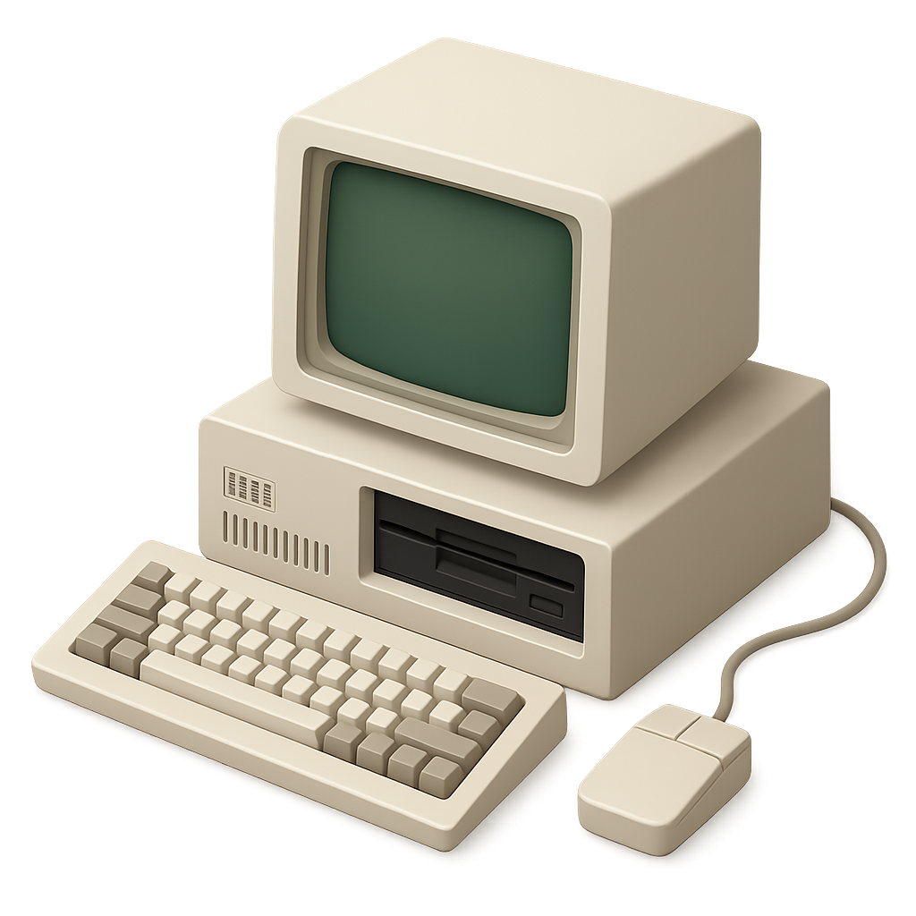 IBM XT PC