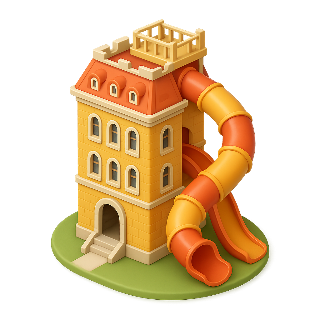 Giant Slide Building