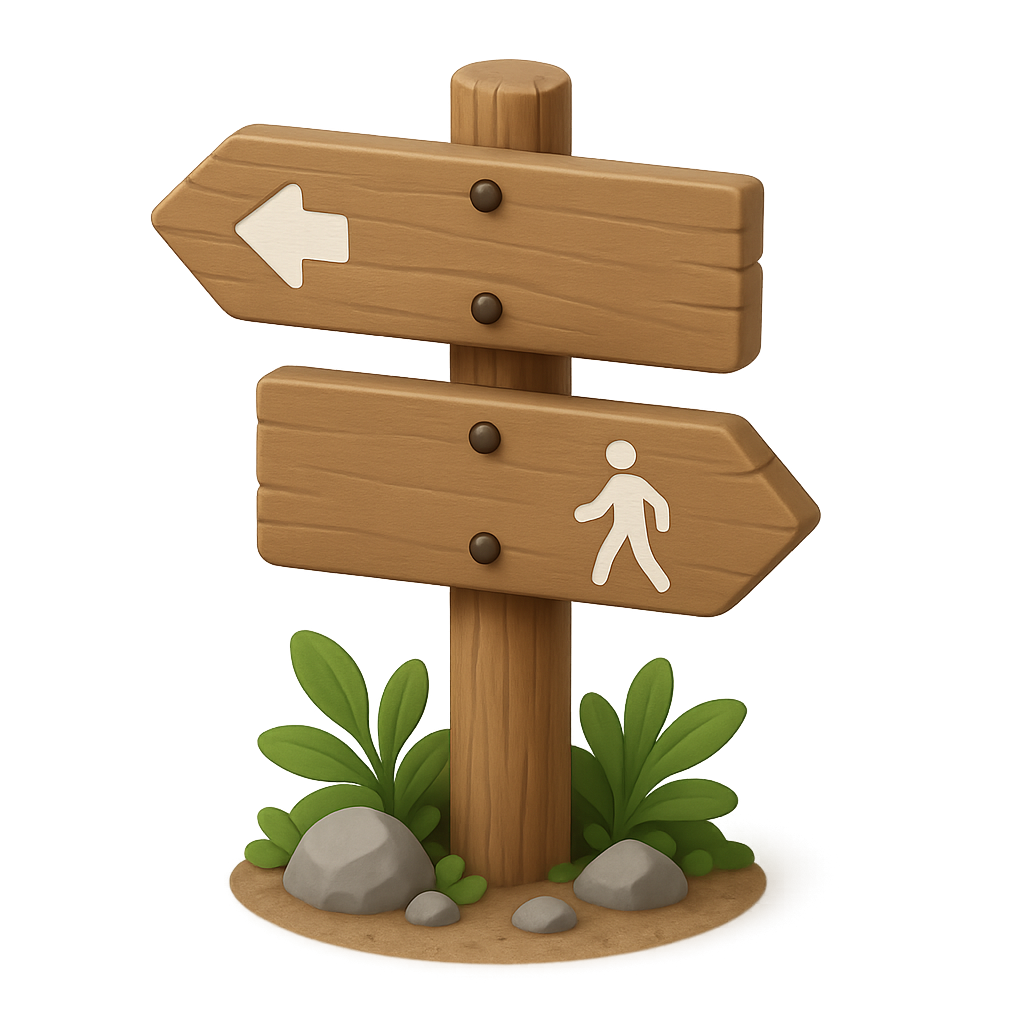 Trail Sign