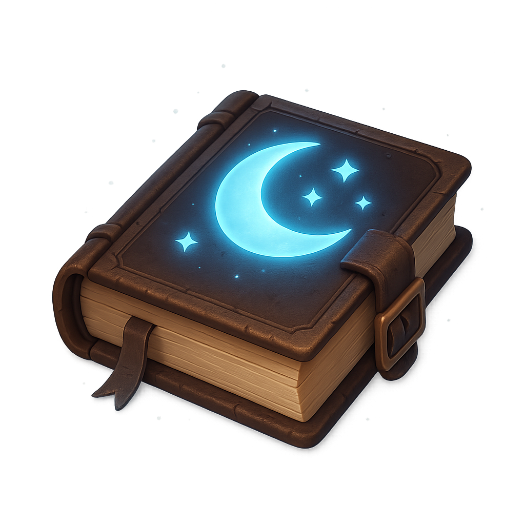 Moonlit Tome