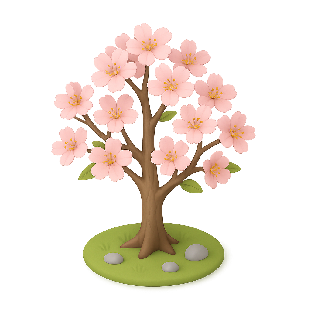 Japanese Flowering Tree