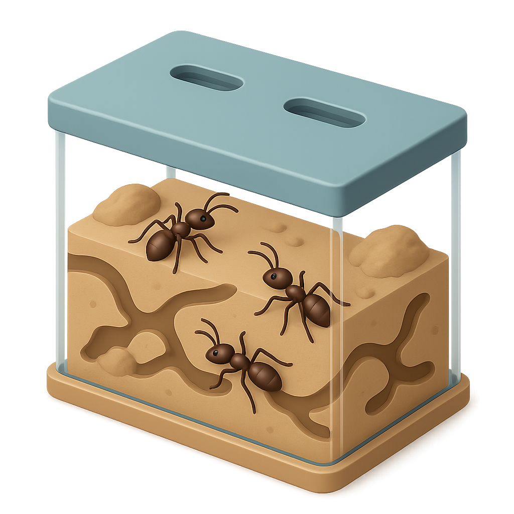 Ant farm