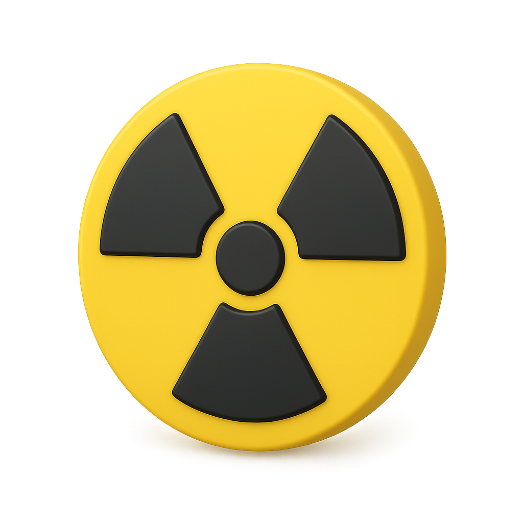 Radioactivity Symbol