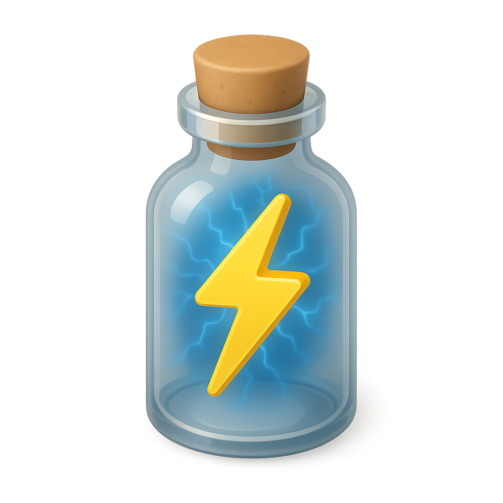 Bottled Lightning