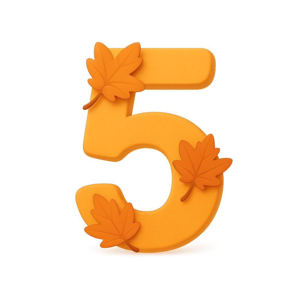 Number Five (5)