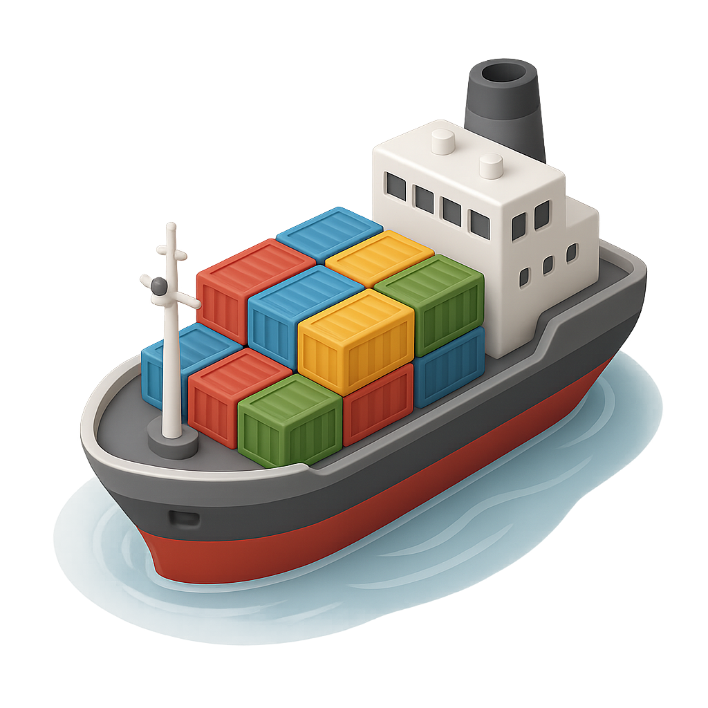 Container Ship