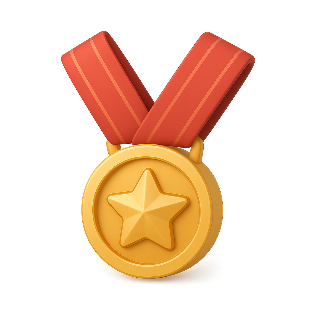 Medal/Reward