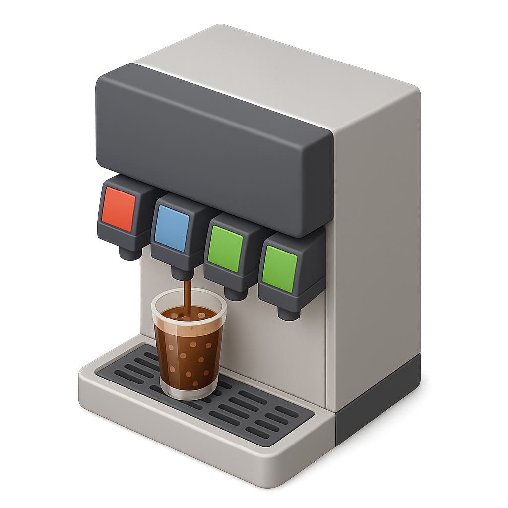 Soda Fountain Machine