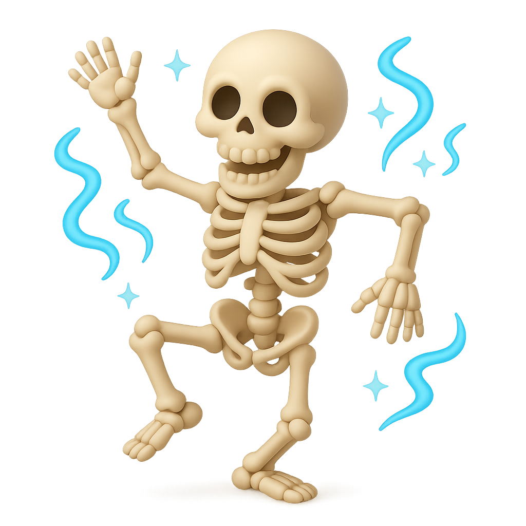 Dancing Skeleton